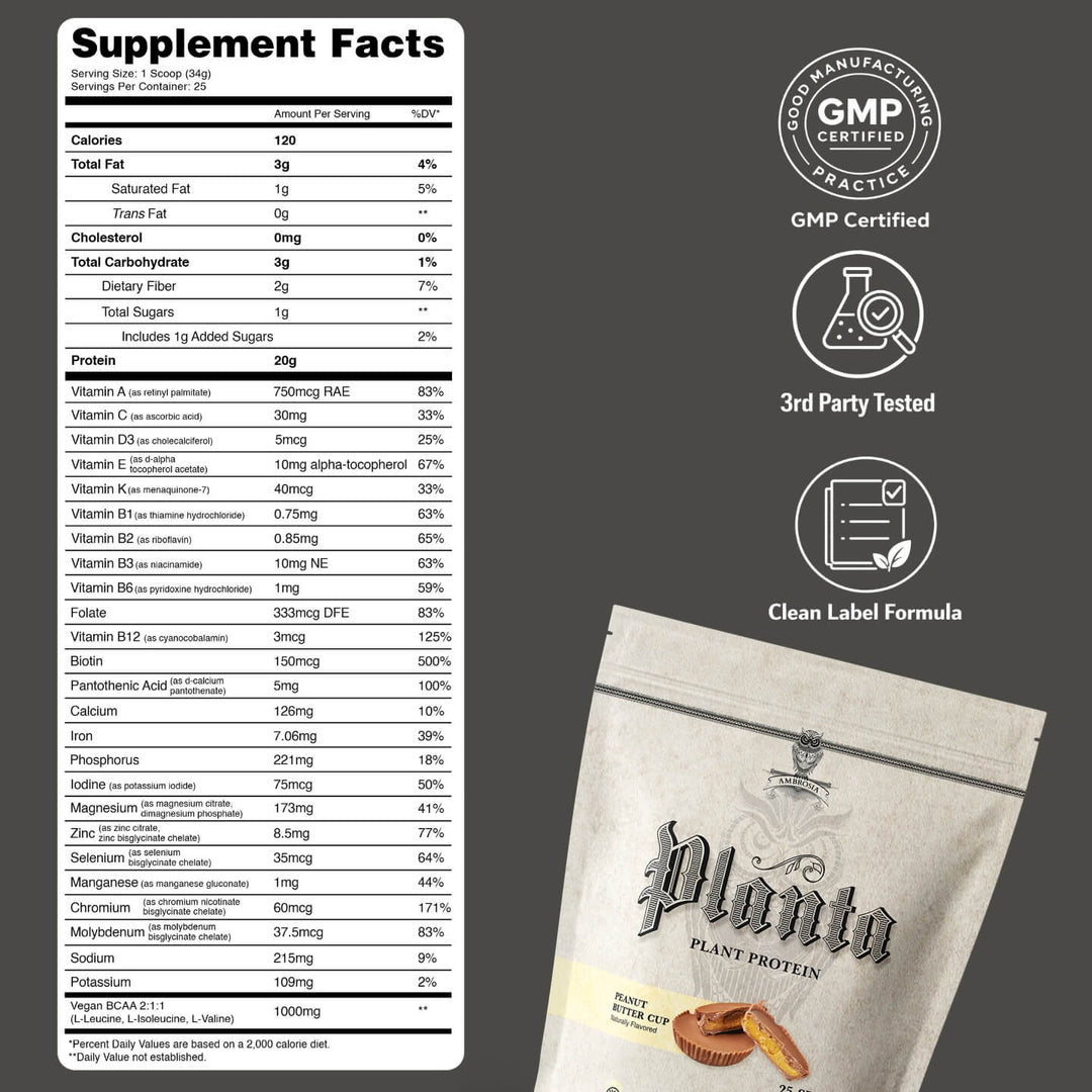 Planta® - Premium Plant Protein Supplement