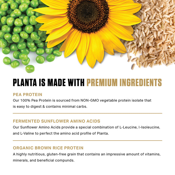 Planta® - Premium Plant Protein Supplement