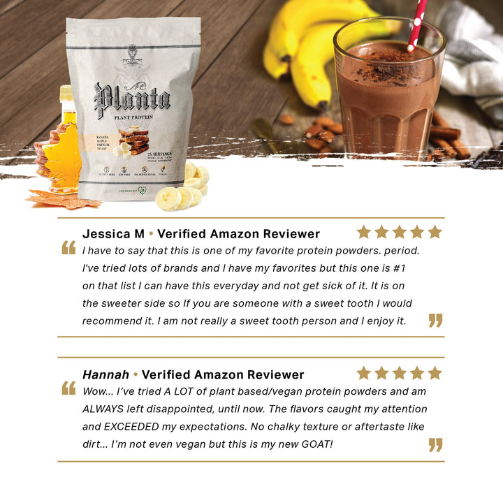 Planta® - Premium Plant Protein Supplement