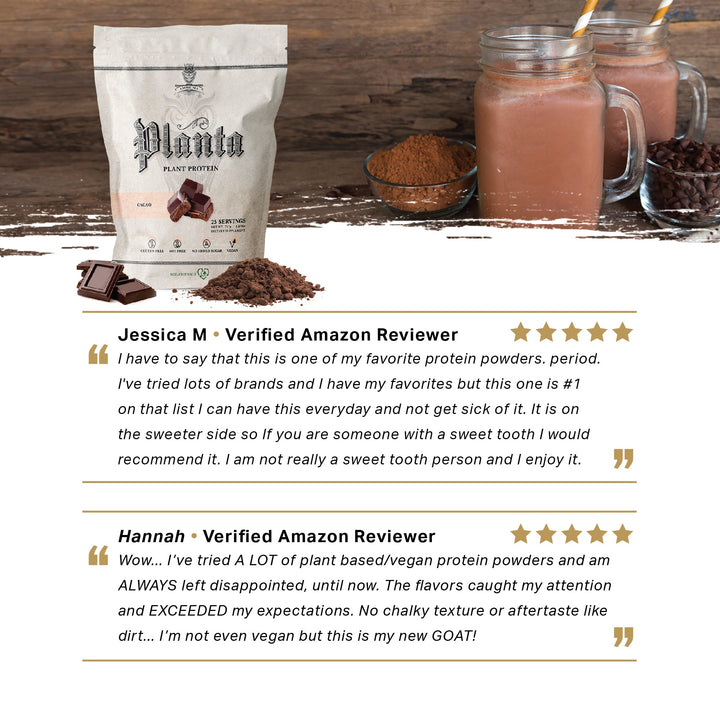 Planta® - Premium Plant Protein Supplement