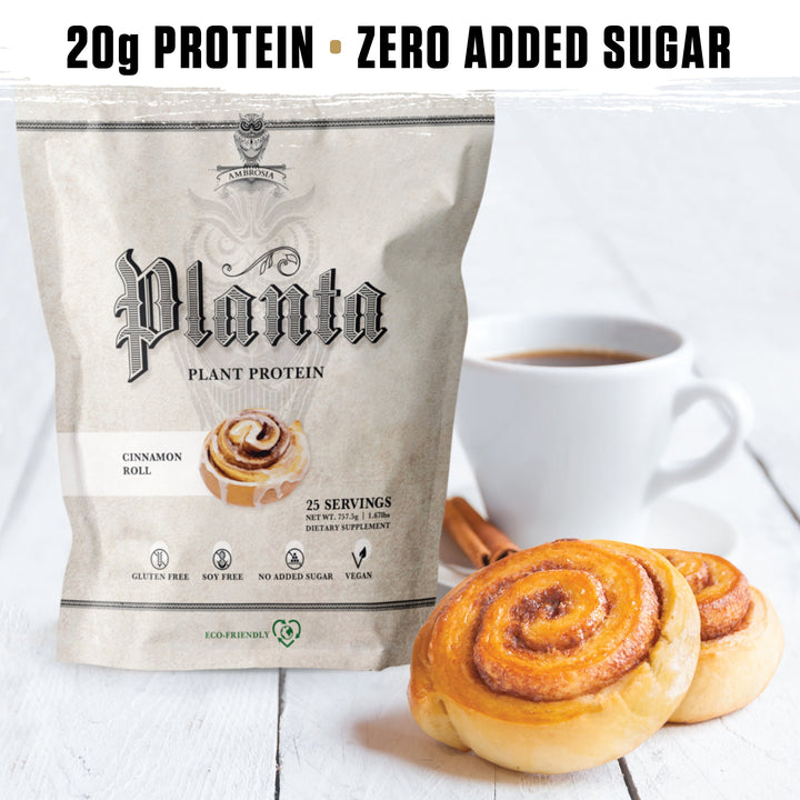 Planta® - Premium Plant Protein Supplement