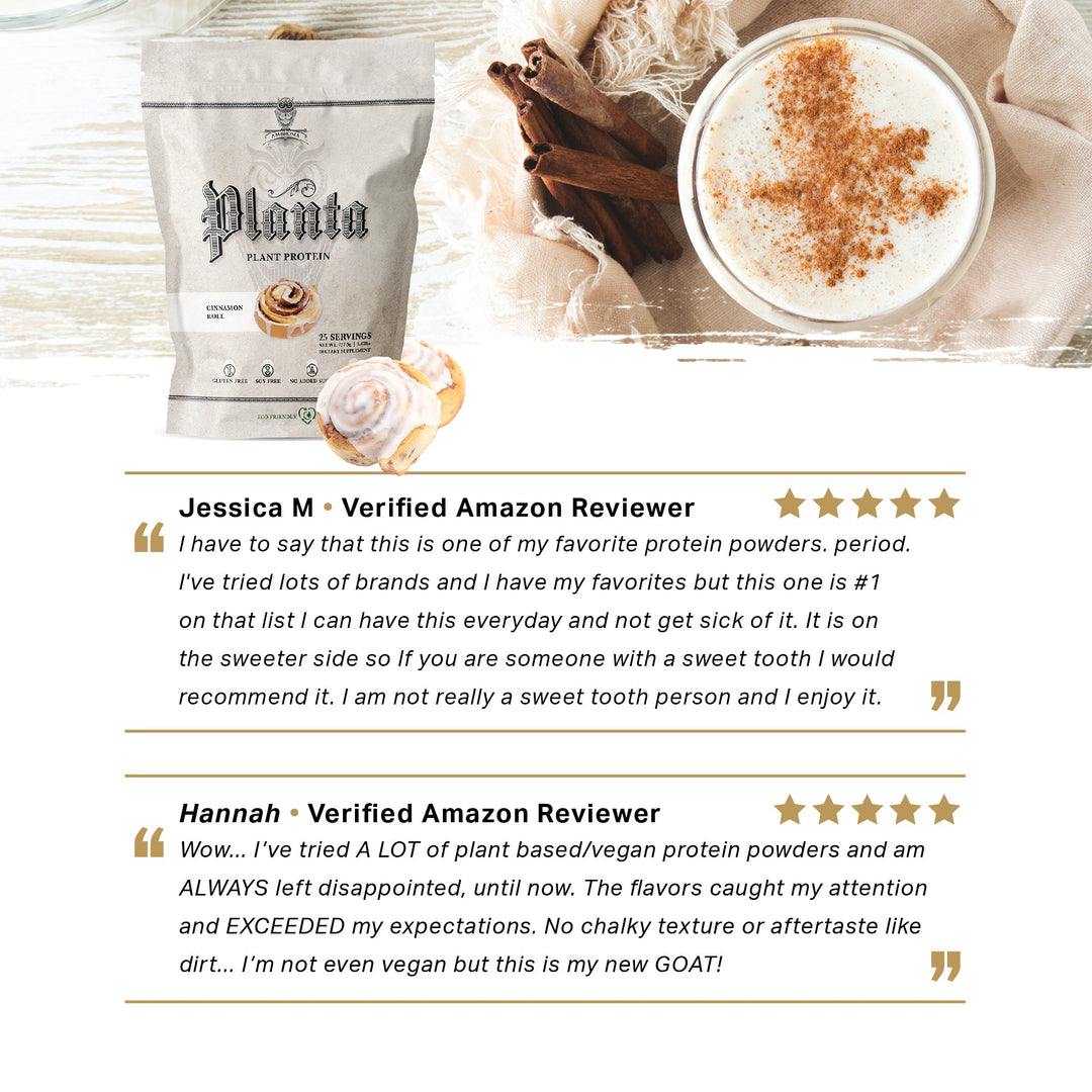 Planta® - Premium Plant Protein Supplement