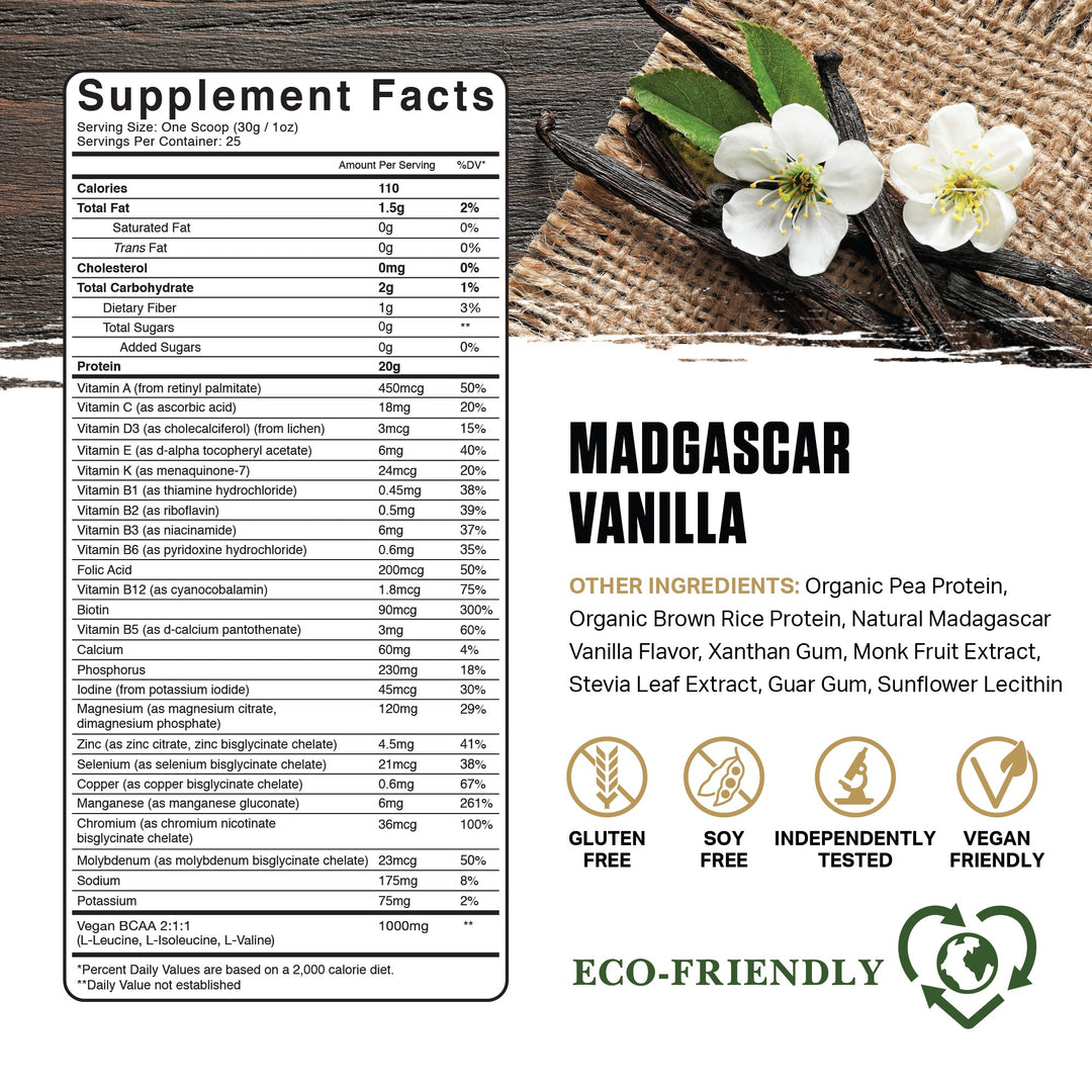 Planta® - Premium Plant Protein Supplement