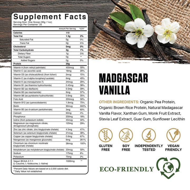 Planta® - Premium Plant Protein Supplement
