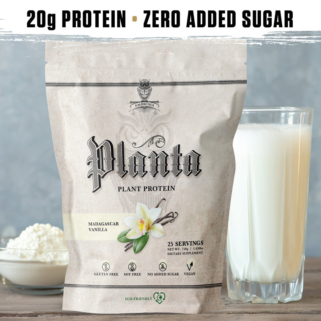 Planta® - Premium Plant Protein Supplement