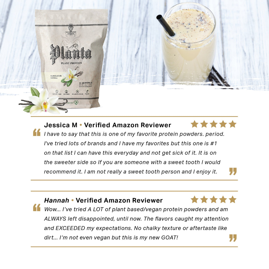Planta® - Premium Plant Protein Supplement
