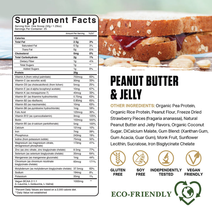 Planta® - Premium Plant Protein Supplement