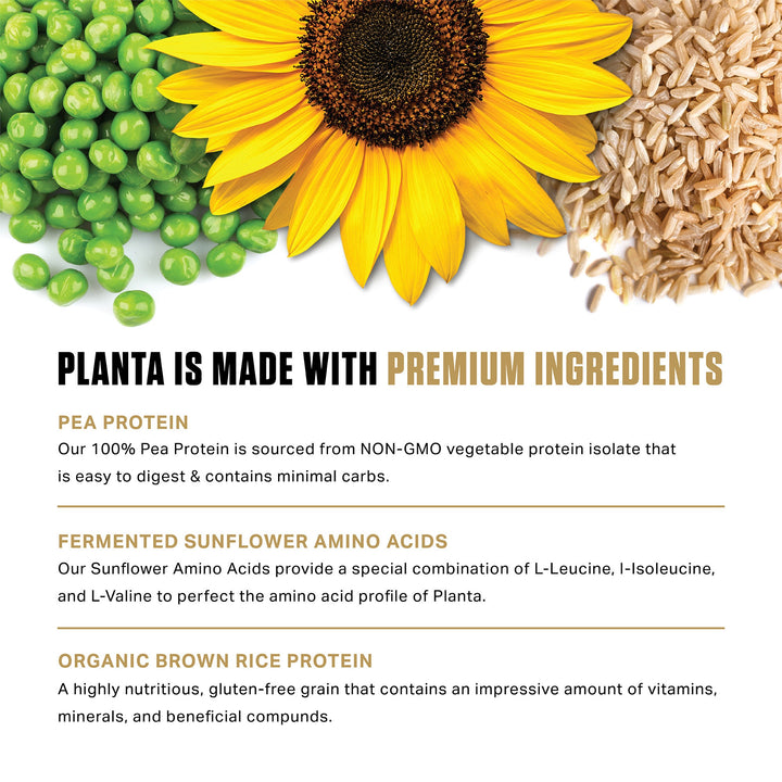 Planta® - Premium Plant Protein Supplement