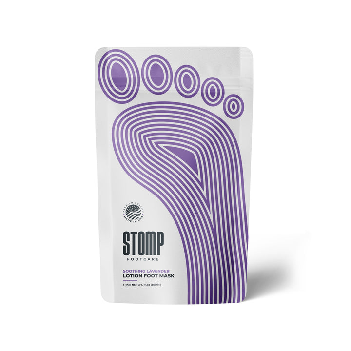 Soothing Lotion Foot Mask
