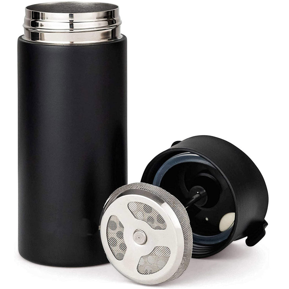 Coast Roast Portable French Press Coffee Maker – Brew Organic Coffee Anywhere