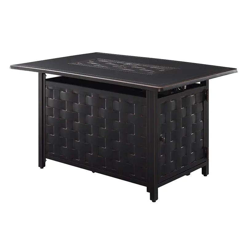 Preston 44" Gas Fire Pit Table - Elegant & Versatile
