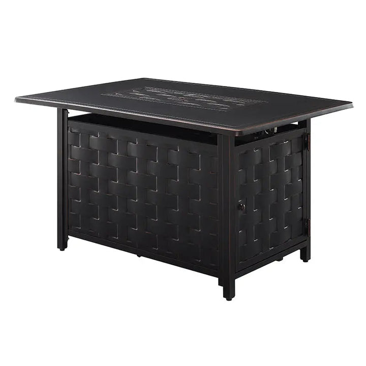 Preston 44" Gas Fire Pit Table - Elegant & Versatile