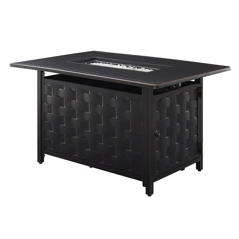 Preston 44" Gas Fire Pit Table - Elegant & Versatile