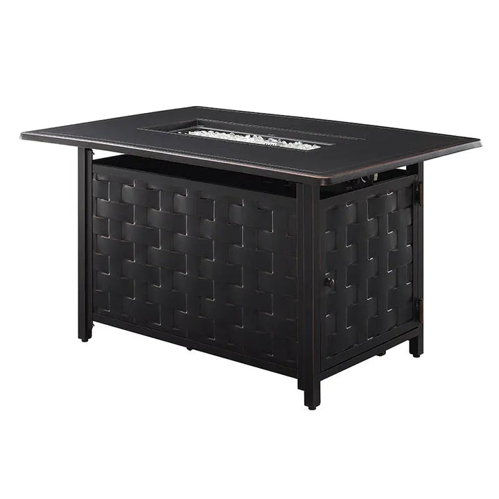 Preston 44" Gas Fire Pit Table - Elegant & Versatile