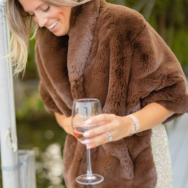 Pretty Rugged Gear Collins Capelet