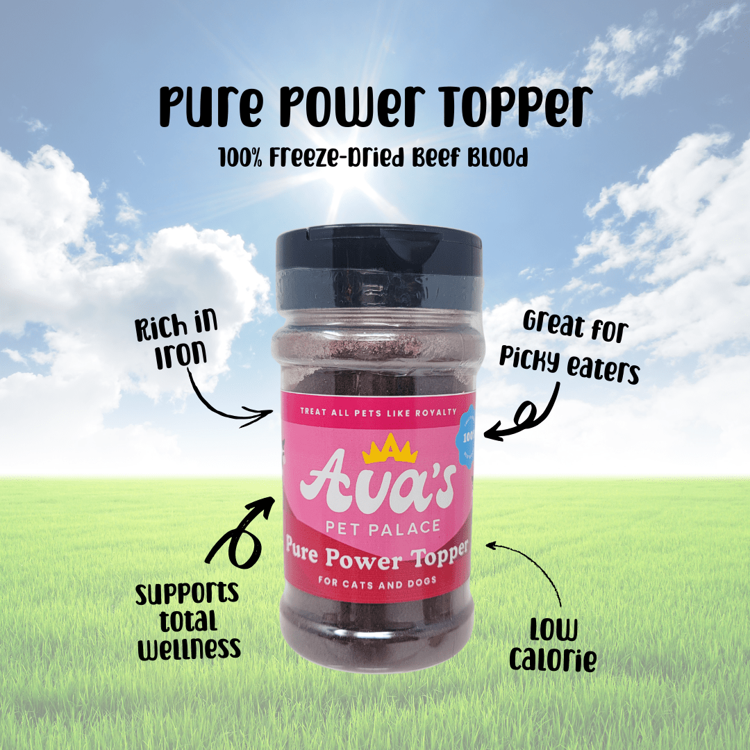 Freeze Dried Beef Blood - Pure Power Topper