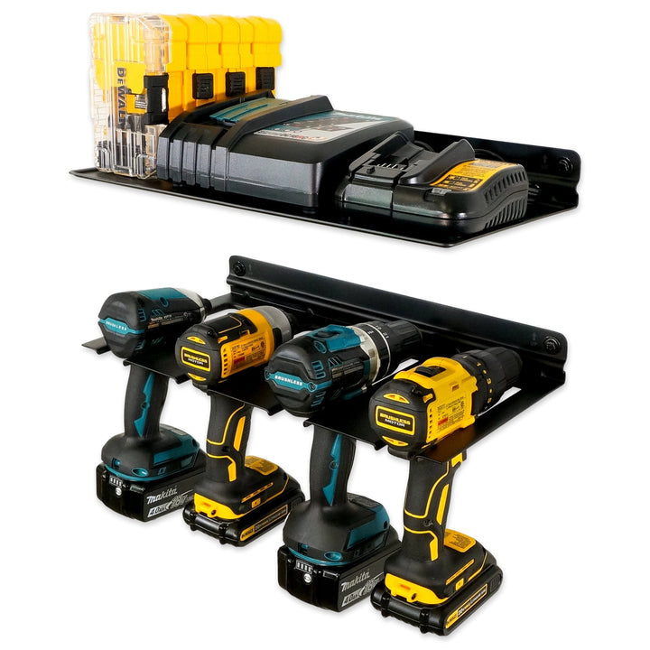 E-Drill Tool Organizer - Drill Storage Organizer