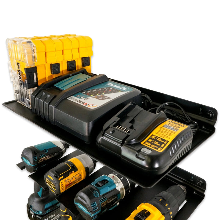 E-Drill Tool Organizer - Drill Storage Organizer