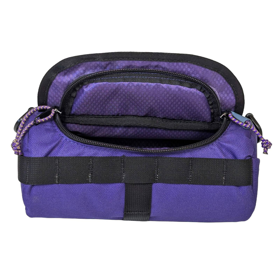 Bigmouth Burrito Handlebar Bag - Purple Haze