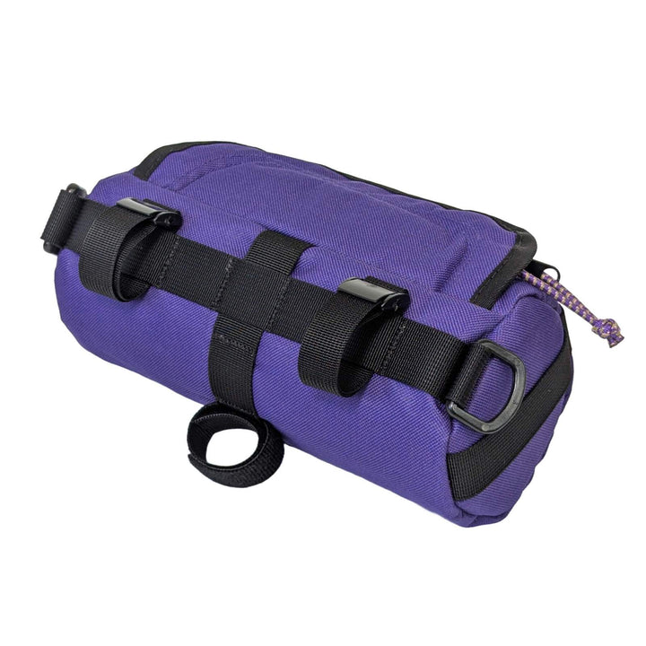 Bigmouth Burrito Handlebar Bag - Purple Haze