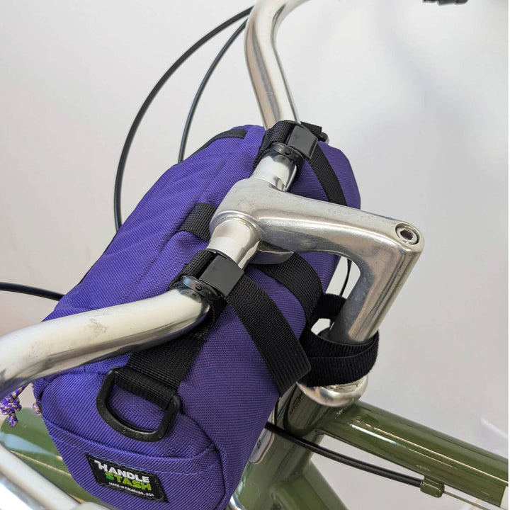 Bigmouth Burrito Handlebar Bag - Purple Haze