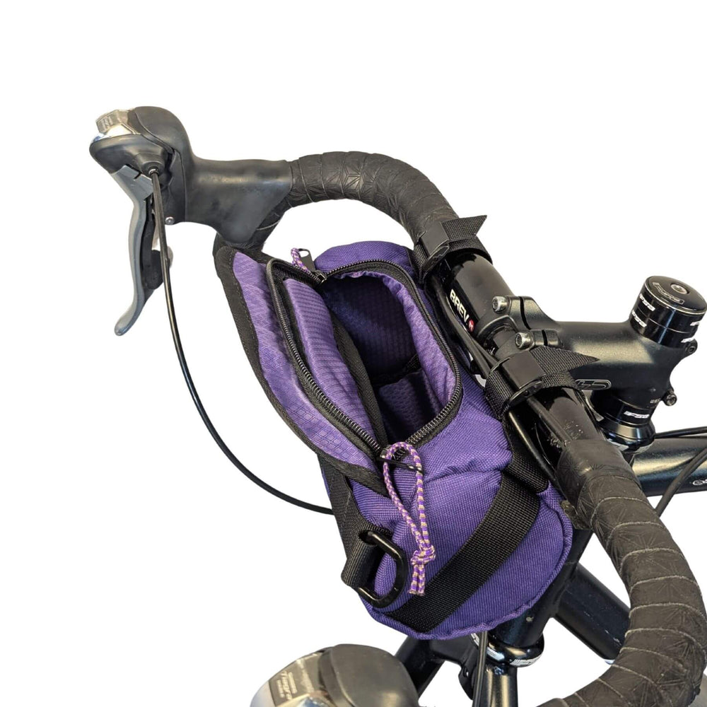 Bigmouth Burrito Handlebar Bag - Purple Haze