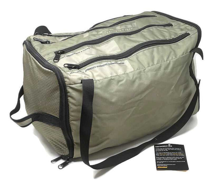 Pedal Industries RaceDay Cycling Gear Bag™ - Organized Storage Solution