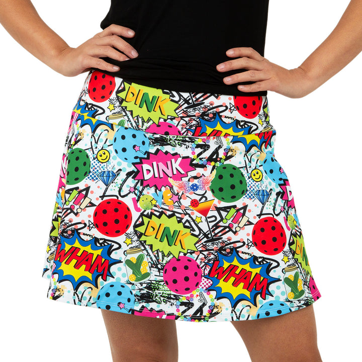 Dink Dink Wham Swing Skirt