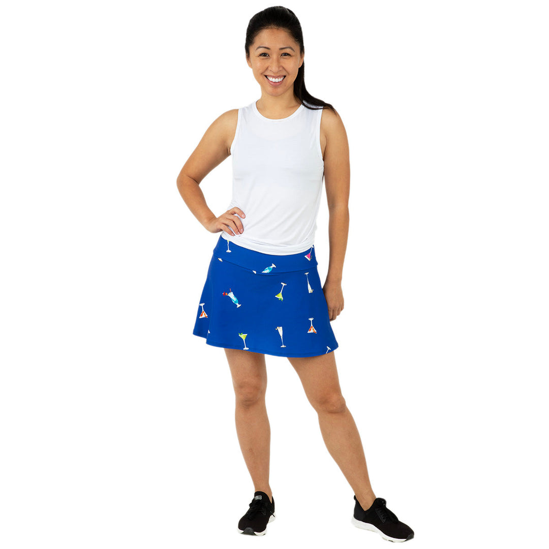 Gin Fizz Swing Skirt