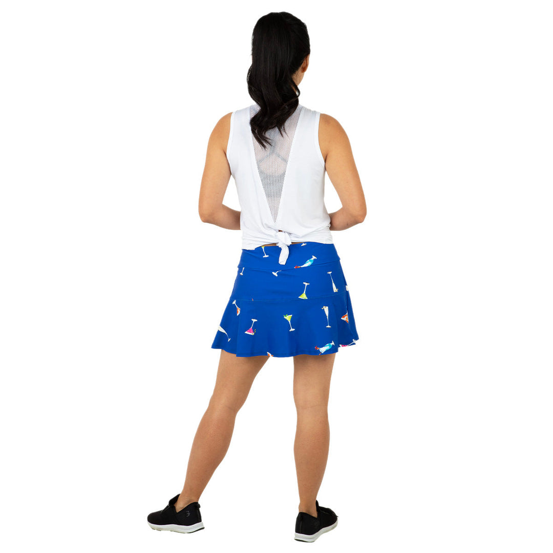 Gin Fizz Swing Skirt