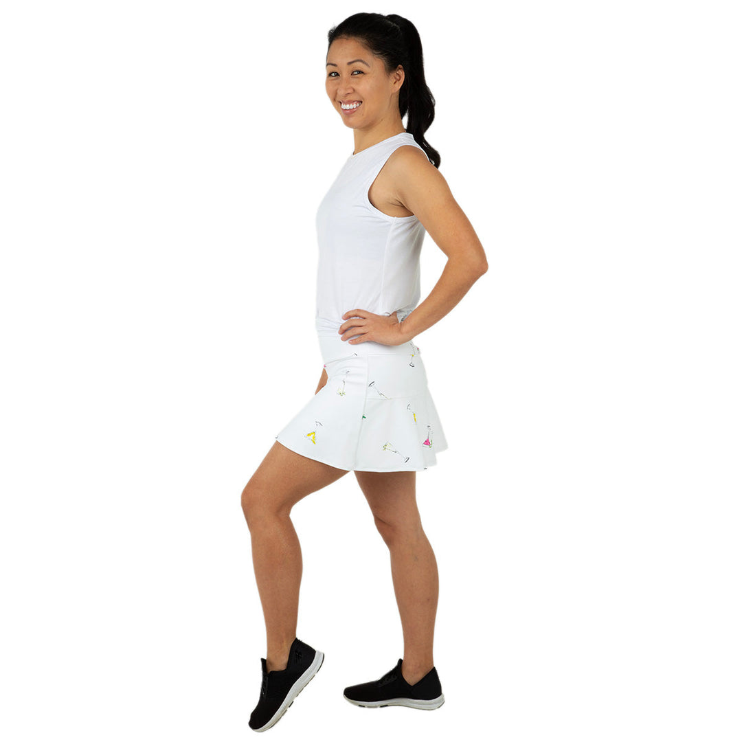 Gin Fizz Swing Skirt