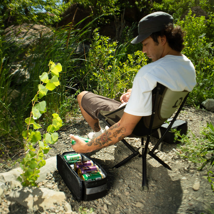 Qube Insulated Cooler and Gear Storage System