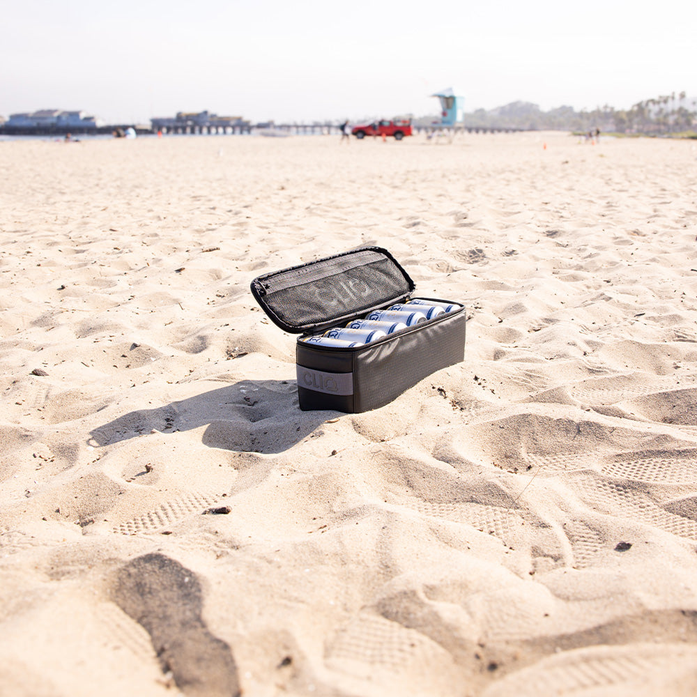 Qube Insulated Cooler and Gear Storage System