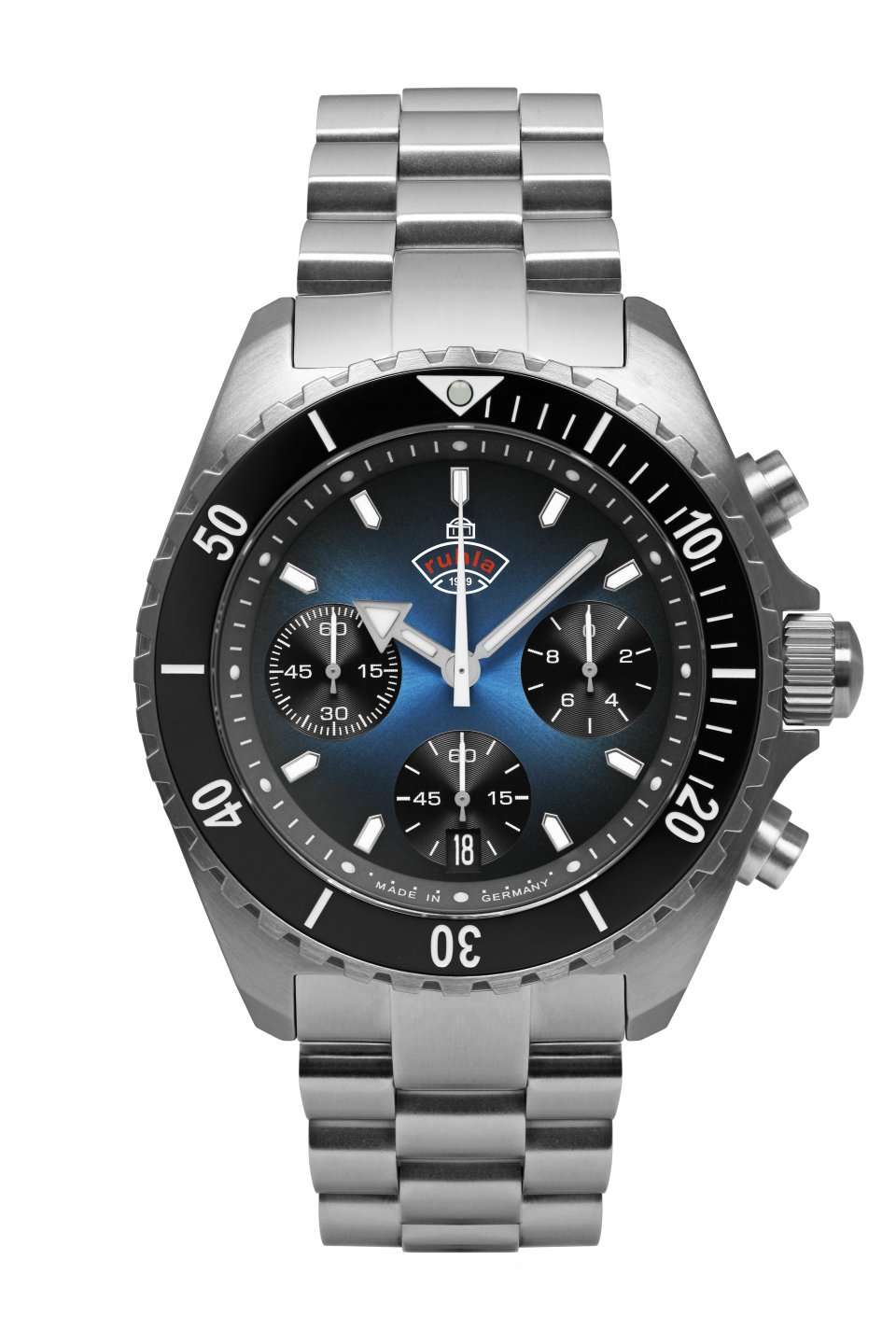 Glasbach Cup Blue Dial Analog Wristwatch
