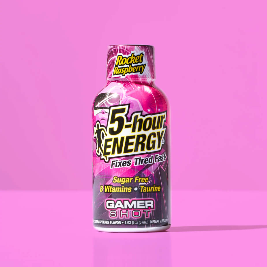 5-hour Energy Rocket Raspberry Extra Strength 5-hour ENERGY Shots
