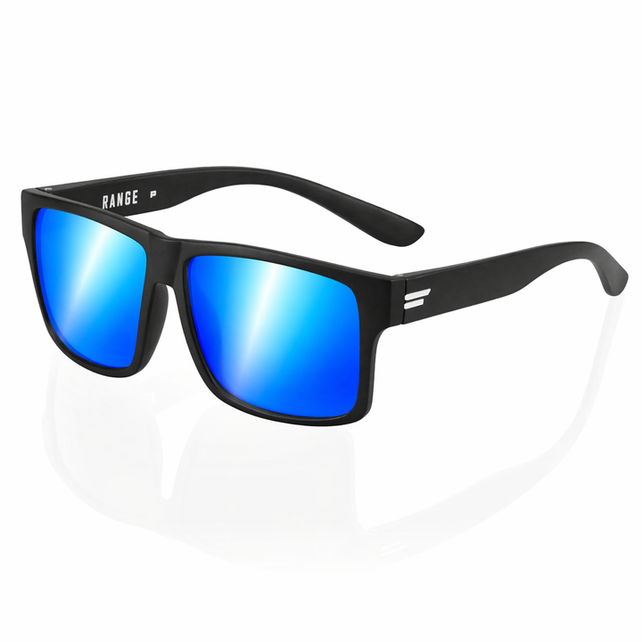 RANGE Polarized White Emblem