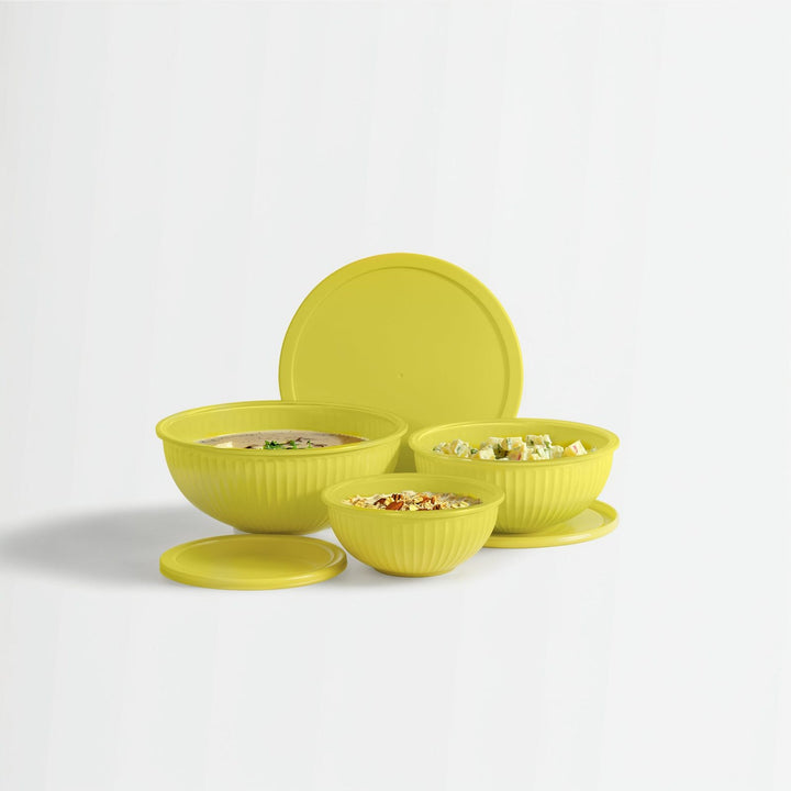 Rainbowl Glass Mixing Set Set of 3