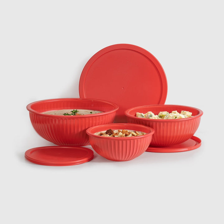 Rainbowl Glass Mixing Set Set of 3