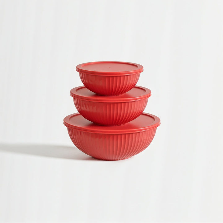 Rainbowl Glass Mixing Set Set of 3