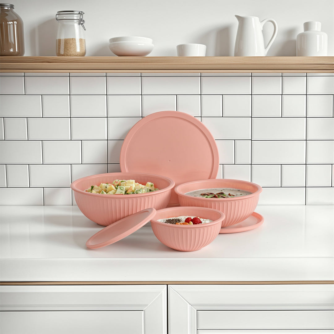 Rainbowl Glass Mixing Set Set of 3