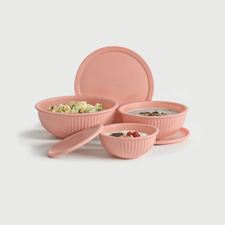 Rainbowl Glass Mixing Set Set of 3