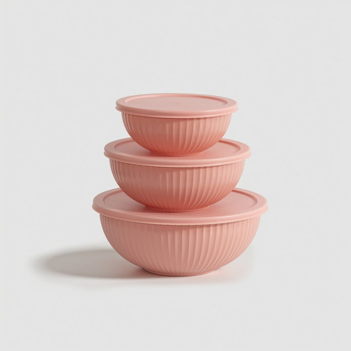 Rainbowl Glass Mixing Set Set of 3