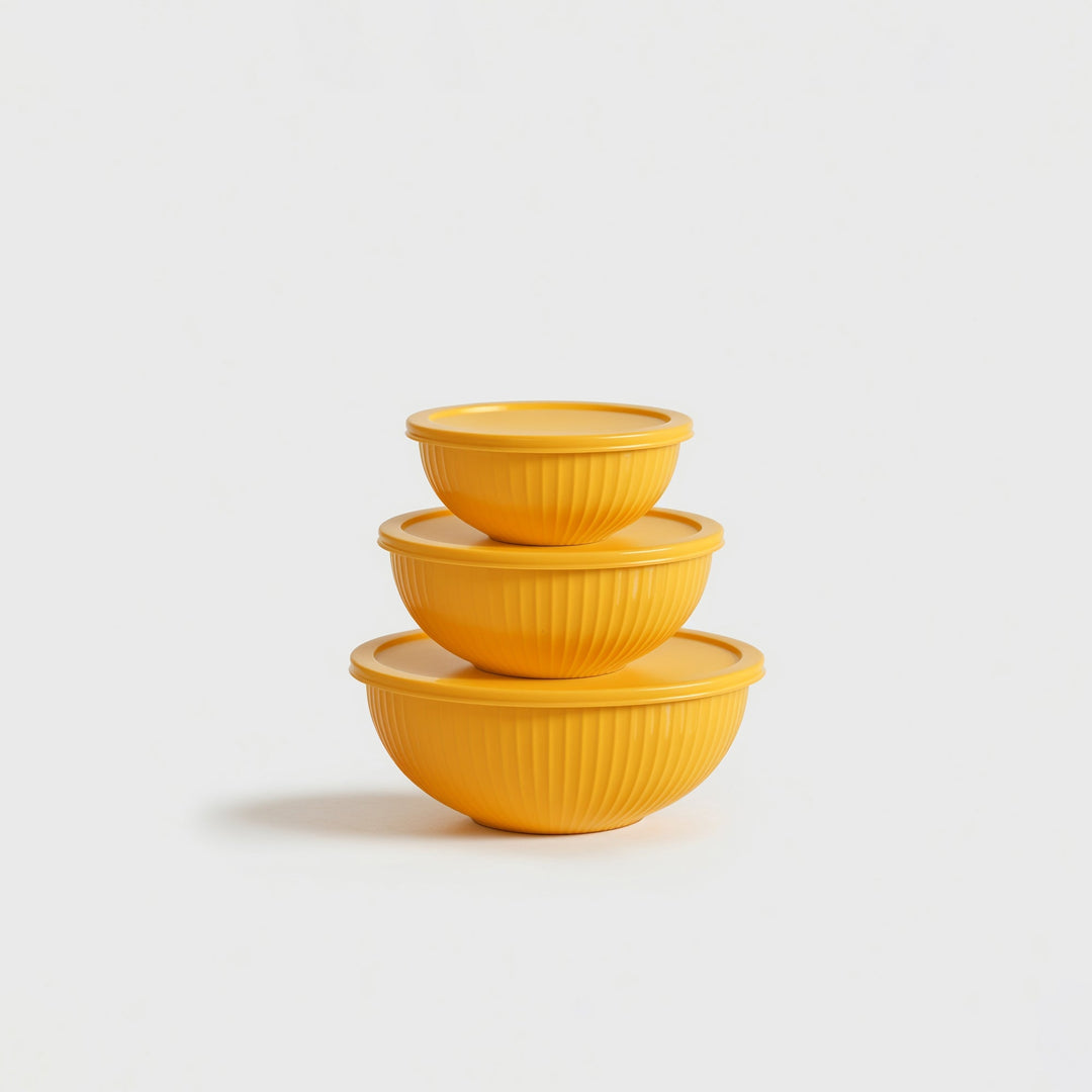 Rainbowl Glass Mixing Set Set of 3