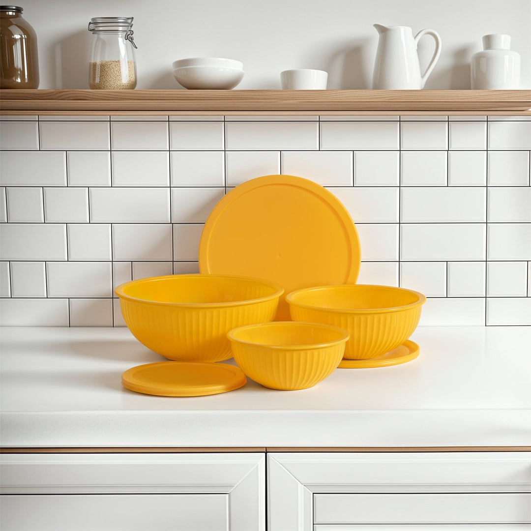 Rainbowl Glass Mixing Set Set of 3