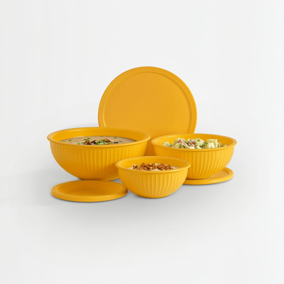 Rainbowl Glass Mixing Set Set of 3