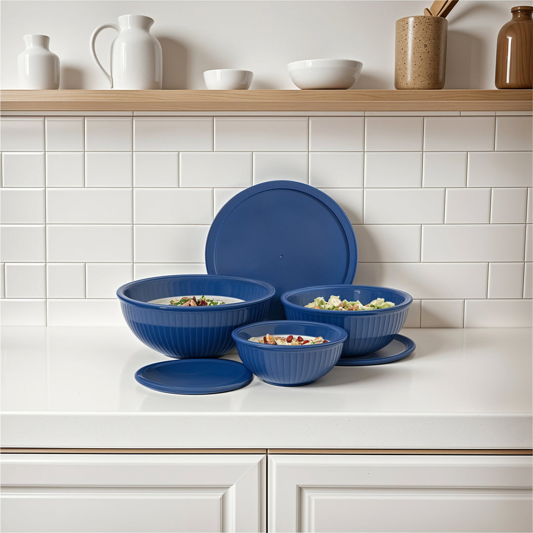 Rainbowl Glass Mixing Set Set of 3