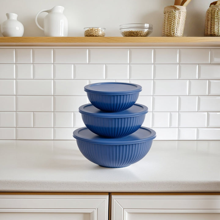 Rainbowl Glass Mixing Set Set of 3