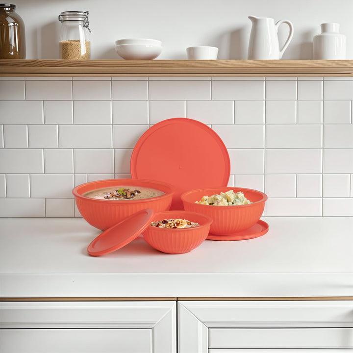 Rainbowl Glass Mixing Set Set of 3