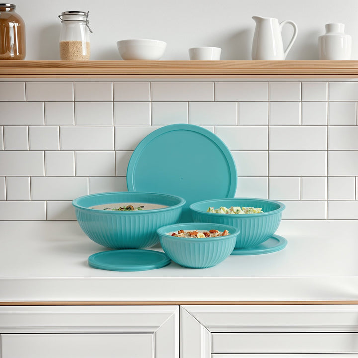 Rainbowl Glass Mixing Set Set of 3