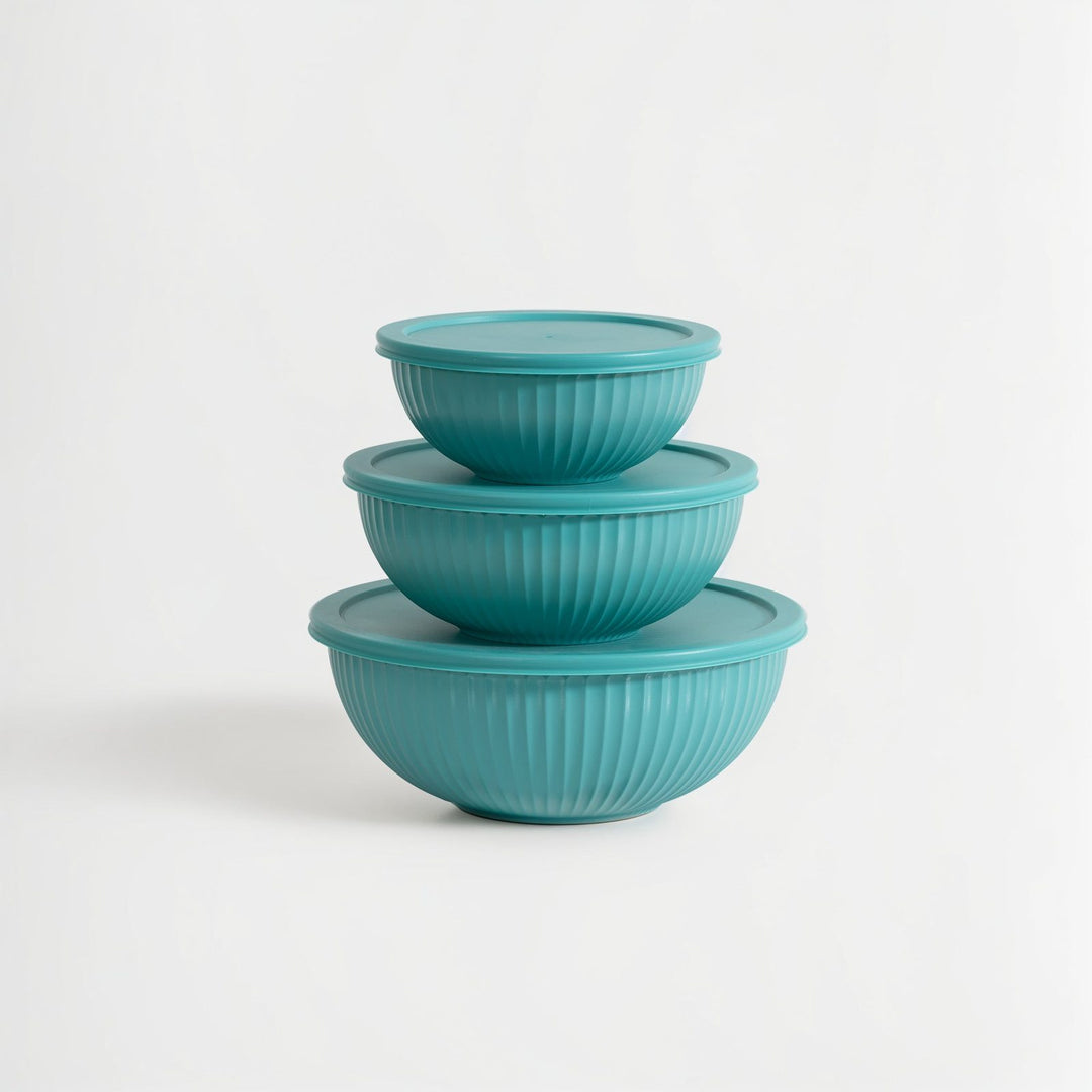 Rainbowl Glass Mixing Set Set of 3